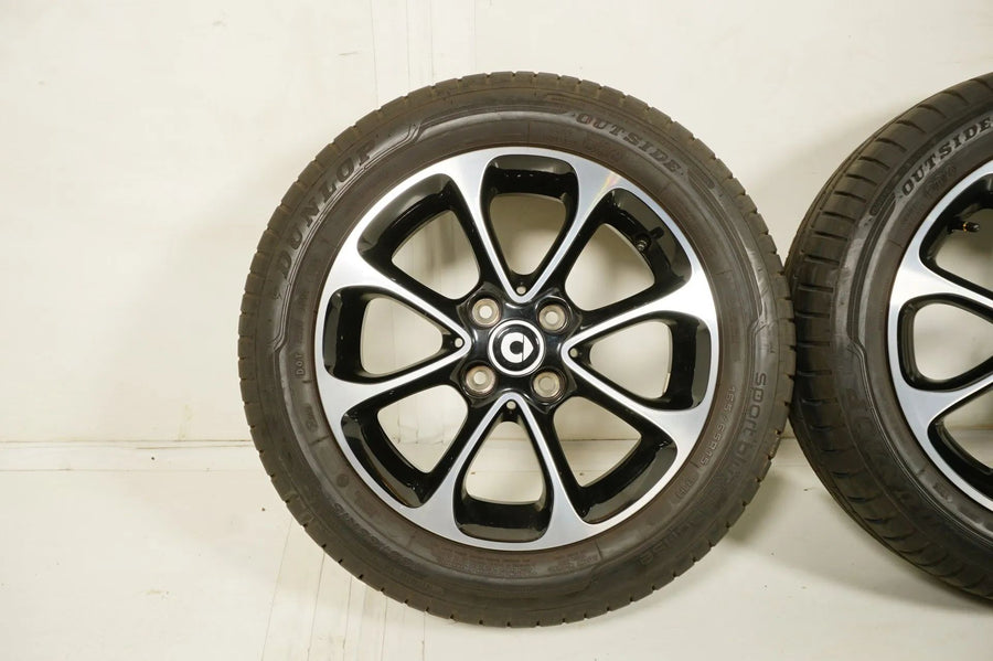 Smart A453 W453 Summer Tires Summer Wheels 15 Inch 7mm