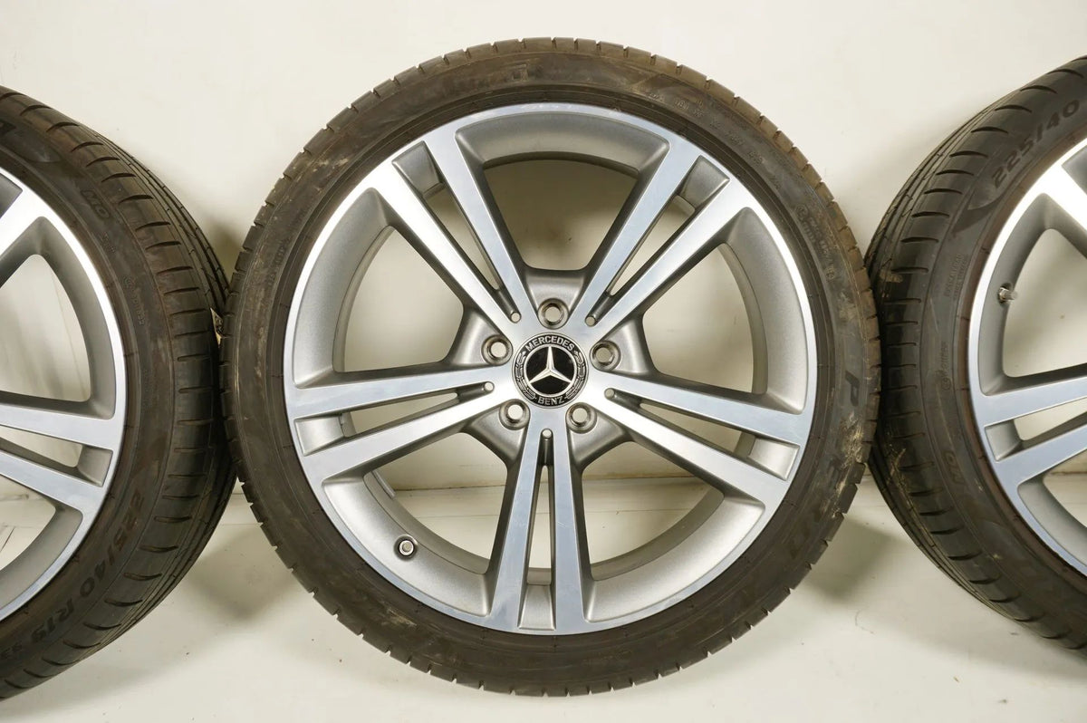 Mercedes AB Cla W177 C118 B247 summer wheels 225 40 19 inch Detailansicht 4