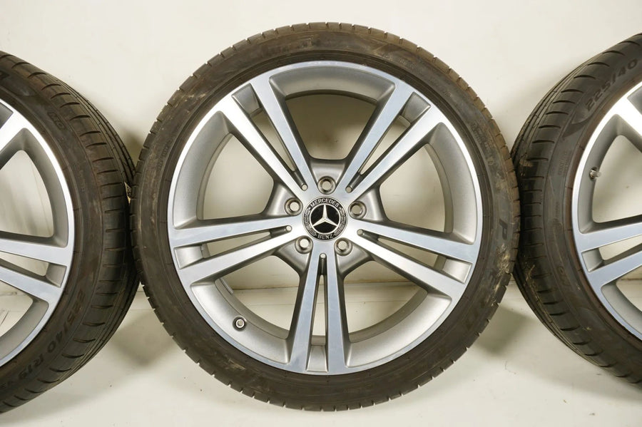 Mercedes AB Cla W177 C118 B247 summer wheels 225 40 19 inch