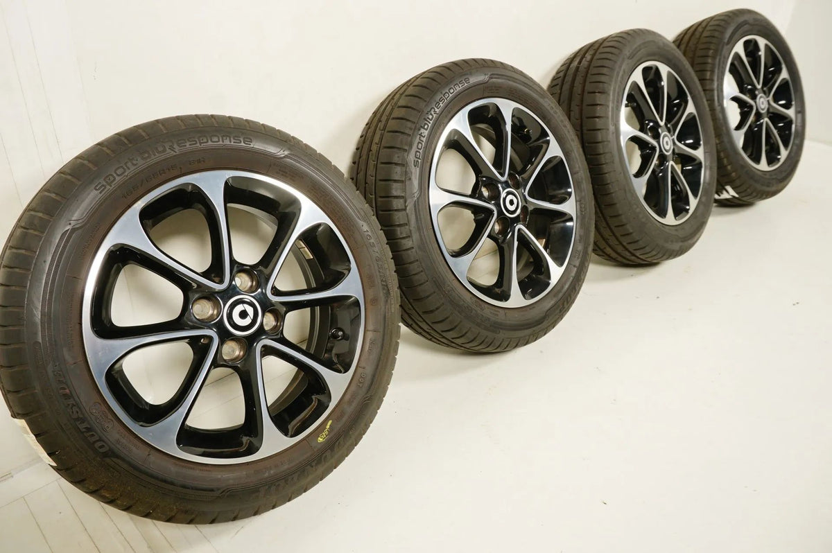 Smart A453 W453 Summer Tires Summer Wheels 15 Inch Detailansicht 2