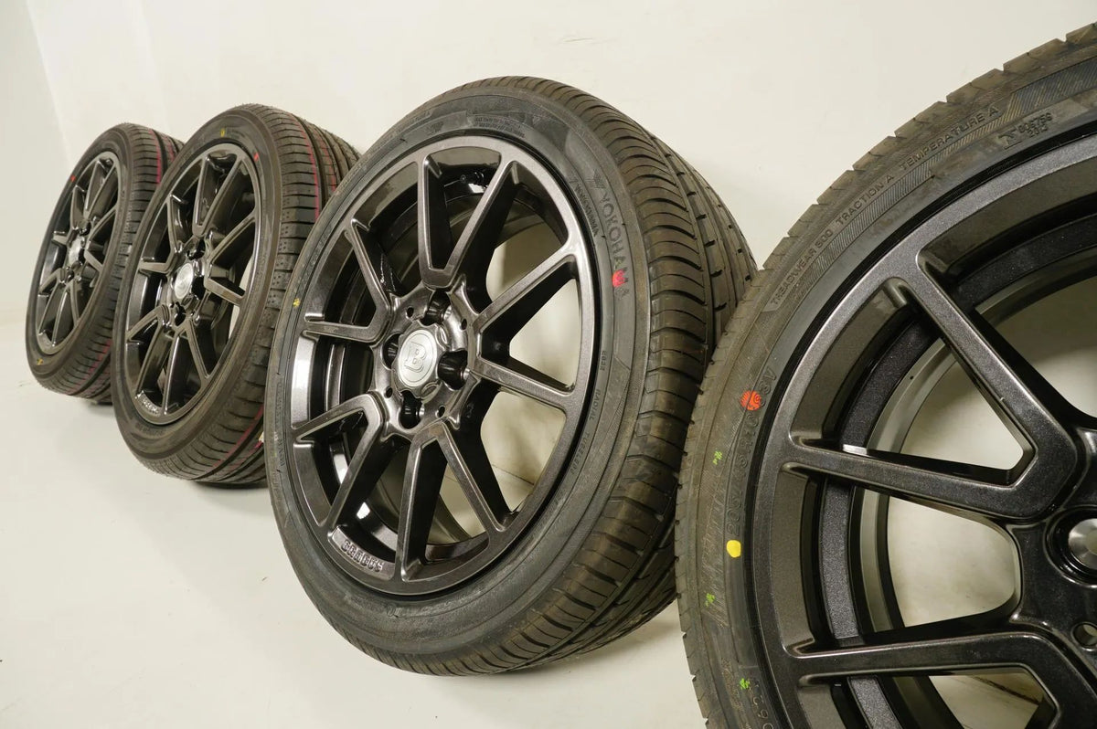NUOVO pneumatici estivi e ruote estive Smart EQ W453 Brabus 16 pollici Visualizzazione dettagliata 9