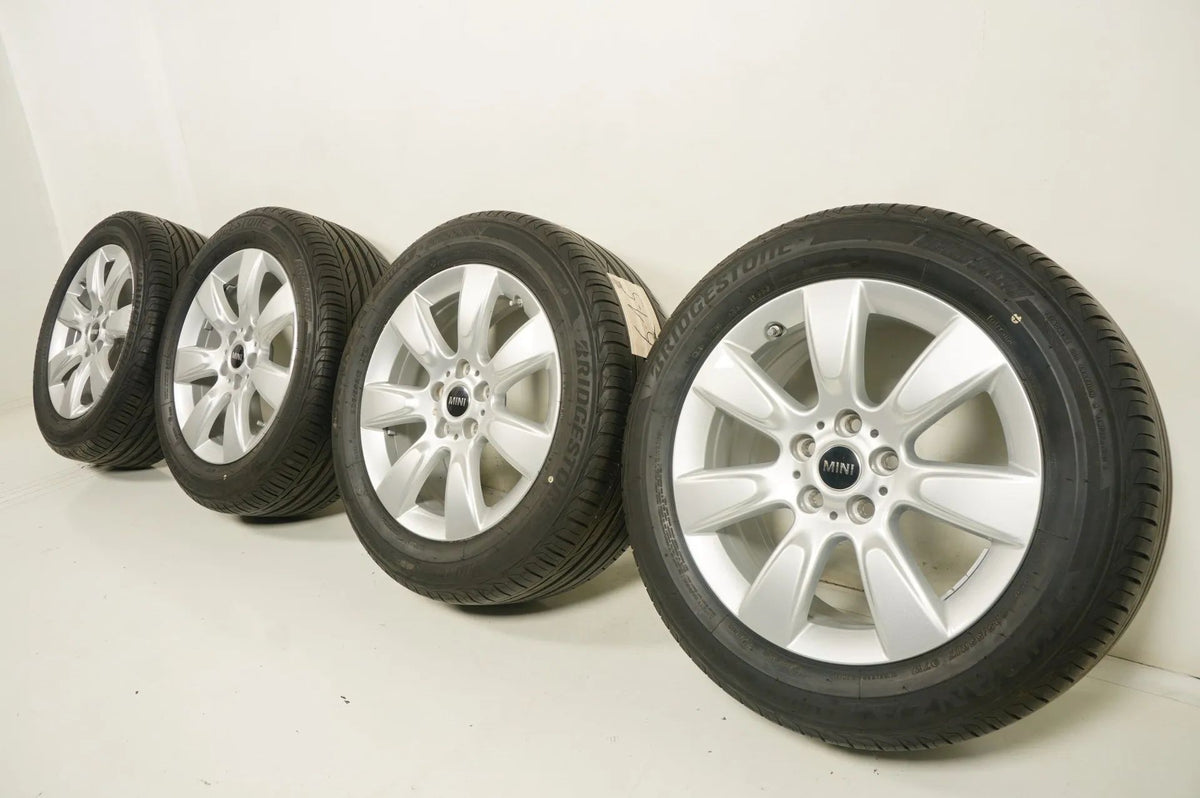 MINI Countryman F60 summer tires, summer wheels 225 55 17 inch Detailansicht 7