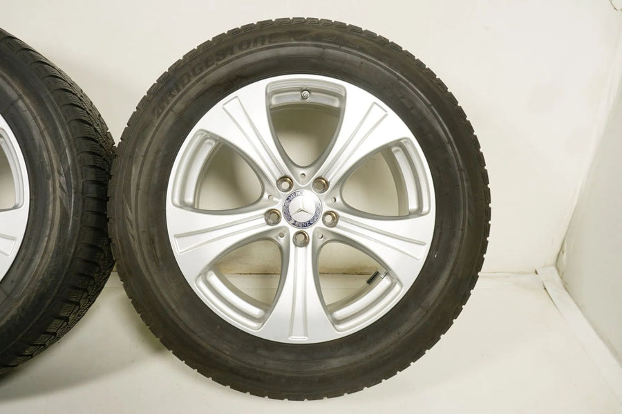 Pneus/jantes hiver Mercedes GLC W253 X253 235/60 R18 pouces
