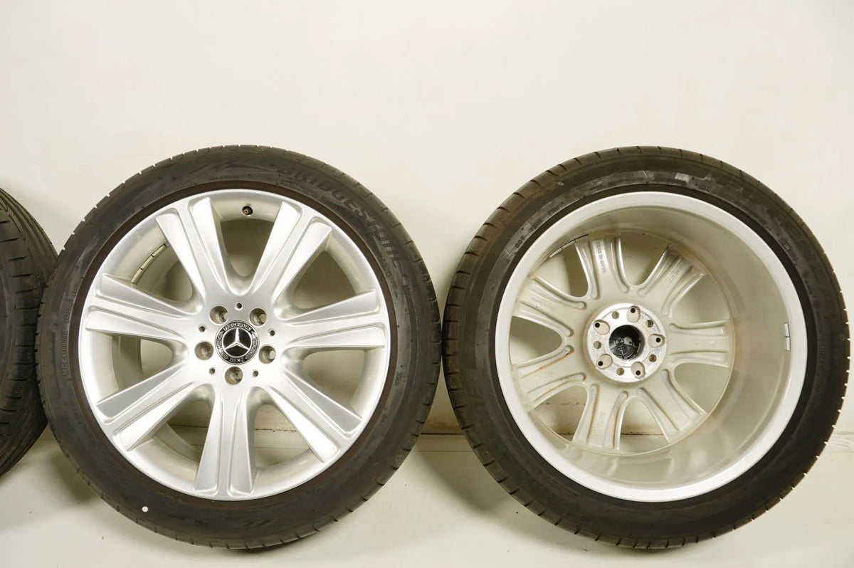 Mercedes S-Class W222 W217 Summer Tires Summer Wheels 19 Inch Detailansicht 16
