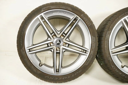 Mercedes C63 S Coupe AMG W205 Winter Tires Winter Wheels 19 Inch