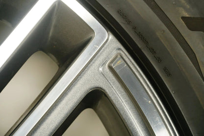 Mercedes GLS W167 X167 summer wheels, summer tires, 21 inch