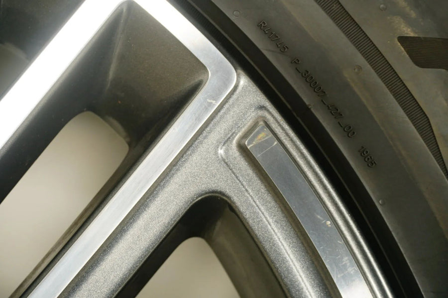 Mercedes GLS W167 X167 summer wheels, summer tires, 21 inch