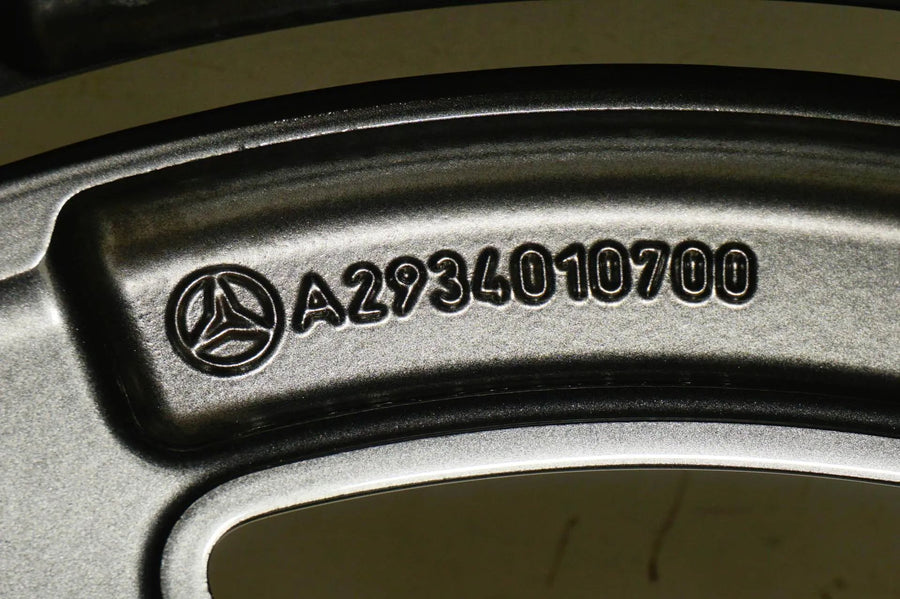 Pneus/jantes hiver Mercedes EQC W293 N293 235/55 R19 pouces