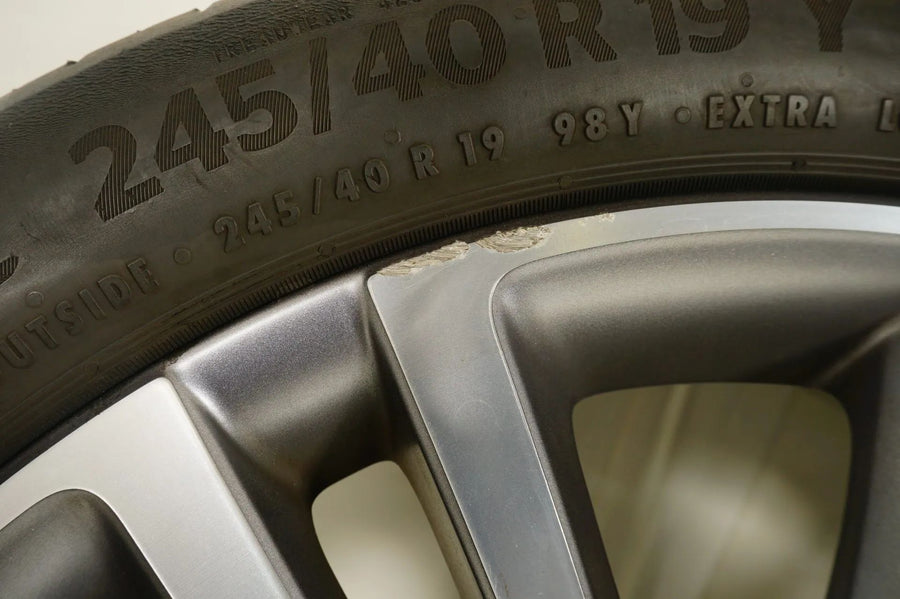 Mercedes CLS Class W257 summer tires, summer wheels, 19 inch
