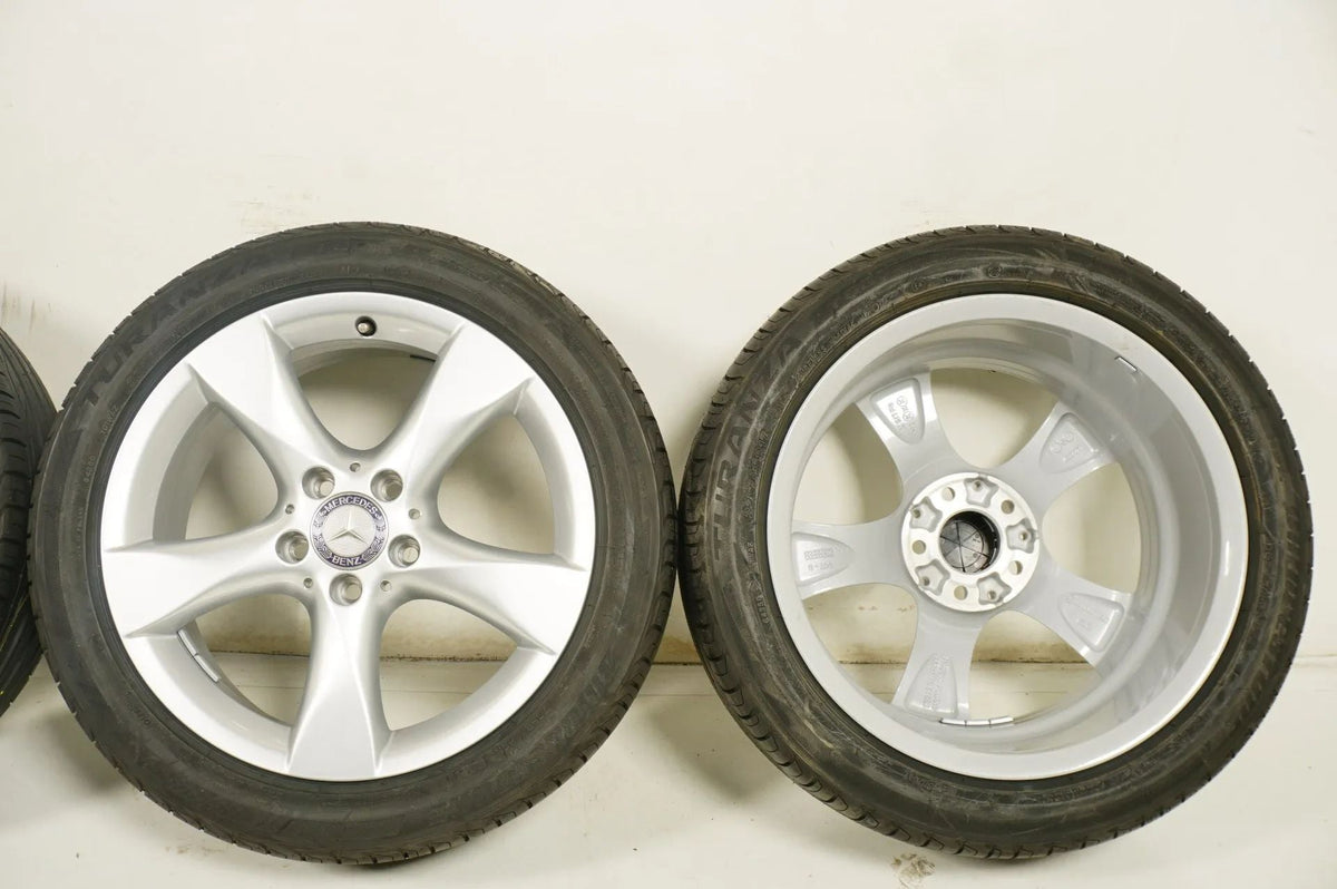 Mercedes A B CLA Klasse W176 W117 Winterräder mit neuen Winterreifen 225 45 17 Zoll