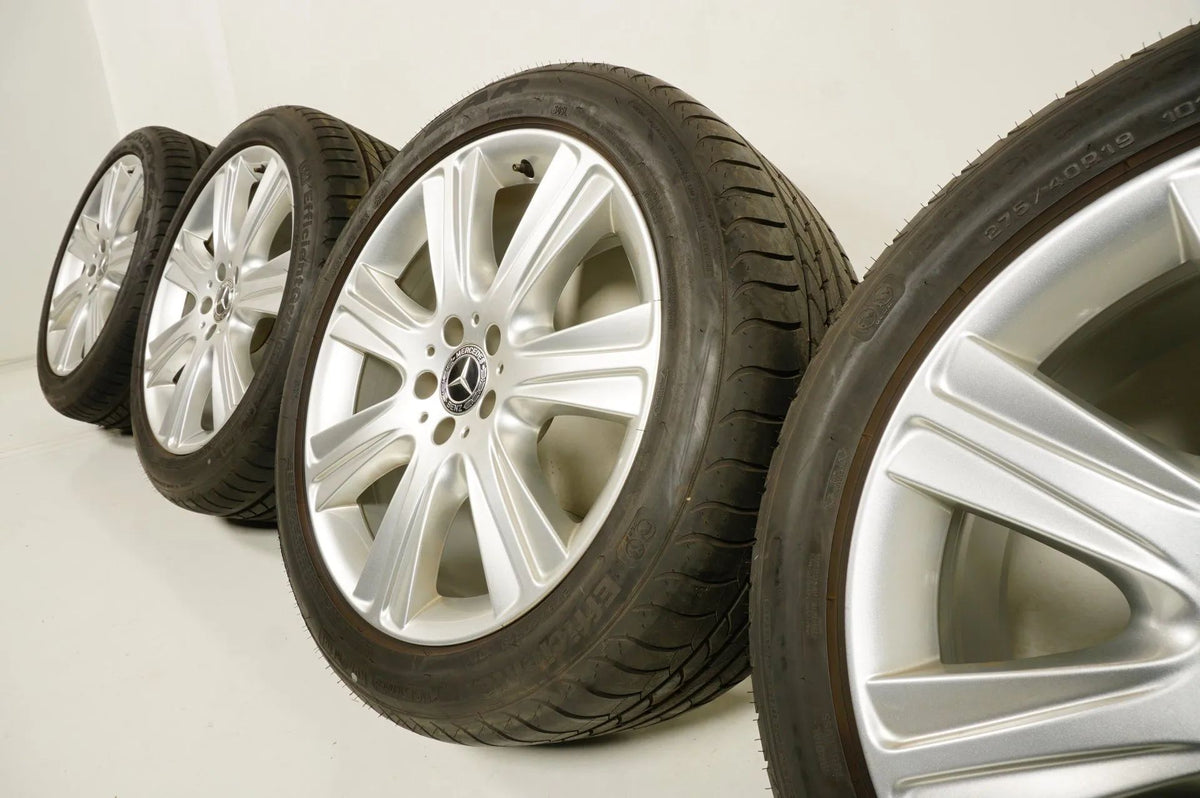 Pneus été et jantes été 19 pouces pour Mercedes Classe S W222 W217 Detailansicht 8