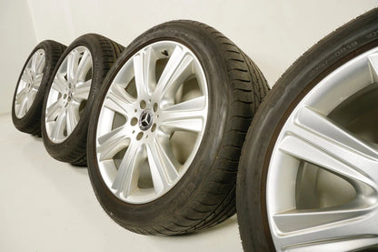 Pneus été et jantes été 19 pouces pour Mercedes Classe S W222 W217