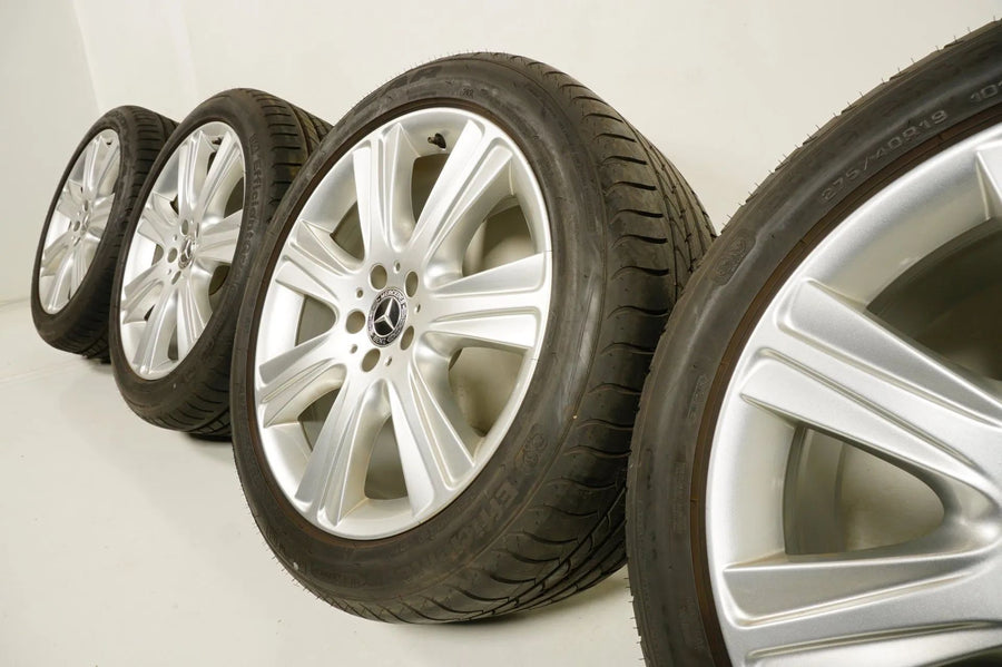 Pneus été et jantes été 19 pouces pour Mercedes Classe S W222 W217