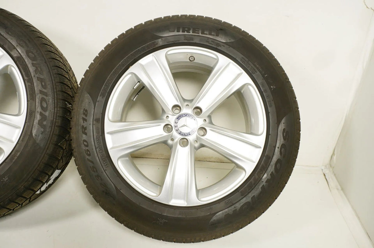 Mercedes GLC W253 X253 winter tires/wheels 235/60 R18 inch Detailansicht 7