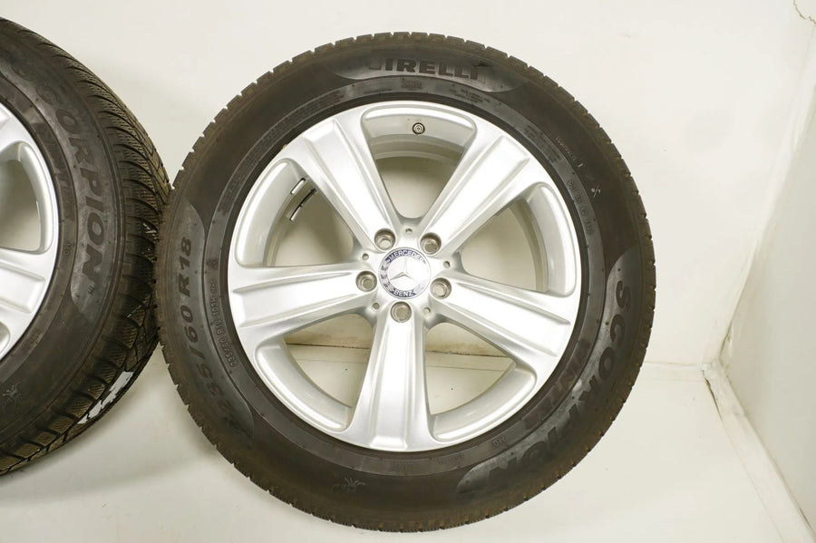 Mercedes GLC W253 X253 winter tires/wheels 235/60 R18 inch