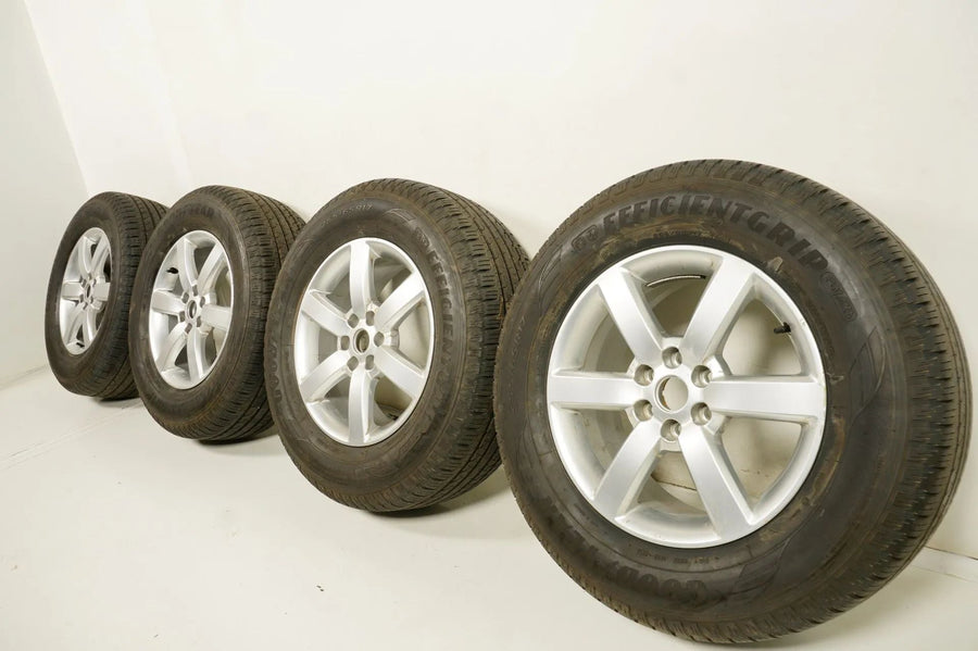 Mercedes X Klasse W470 X470 Winterräder mit neuen Winterreifen 255 65 17 Zoll