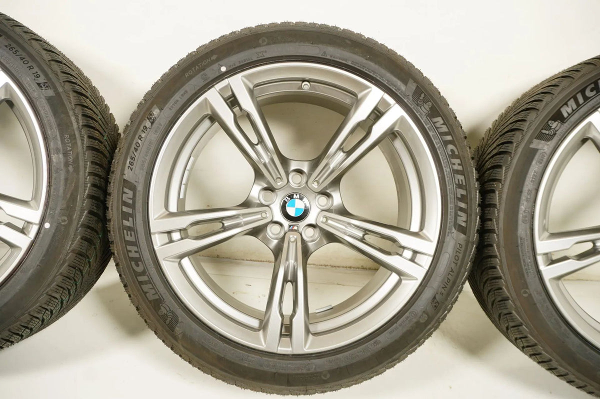 Pneus et jantes hiver neufs pour BMW M5 F90, dimensions 265/40/19 pouces, norme 705M. Detailansicht 5