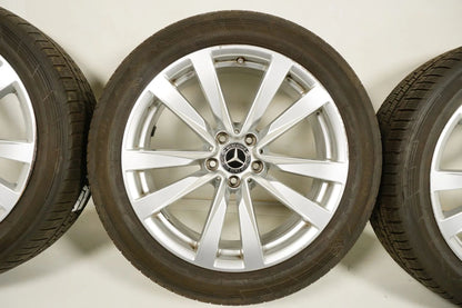 Mercedes S-Class W223 winter tires/wheels 255/45/19 inch
