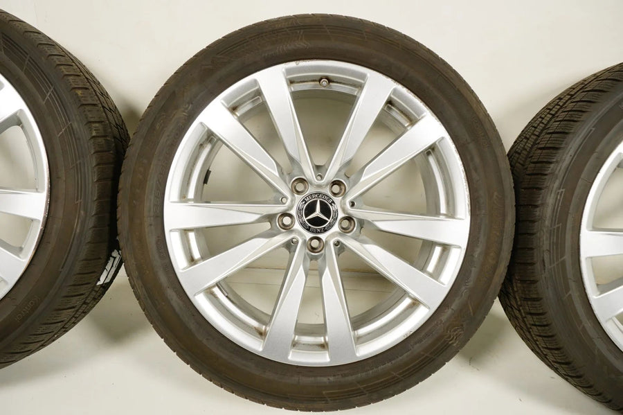 Mercedes S-Class W223 winter tires/wheels 255/45/19 inch