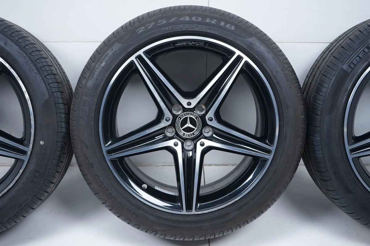 Mercedes E-Class W213 AMG summer tires, summer wheels, 18 inch Detailansicht 9