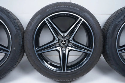 Mercedes E-Class W213 AMG summer tires, summer wheels, 18 inch