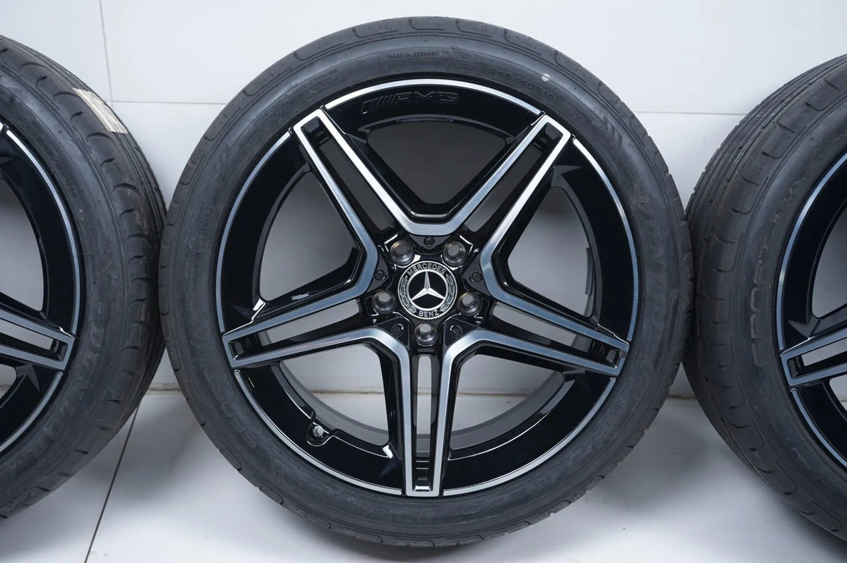 Jantes été 19 pouces, pneus été, comme neuves pour Mercedes CLS W257 Detailansicht 4