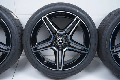 Jantes été 19 pouces, pneus été, comme neuves pour Mercedes CLS W257