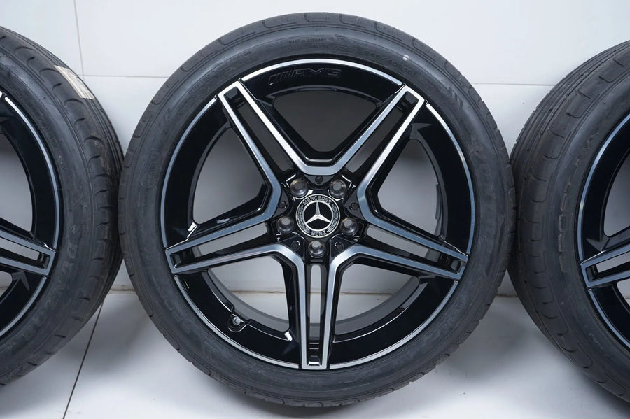 Jantes été 19 pouces, pneus été, comme neuves pour Mercedes CLS W257