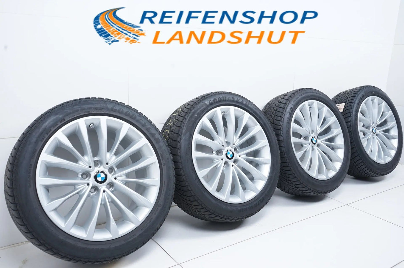 BMW 5 Series G30 G31 Winter Tires Winter Wheels 245 45 18 inch 632
