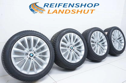 BMW 5er G30 G31 Allwetterräder mit neuen Allwetterreifen 245 45 18 Zoll 632