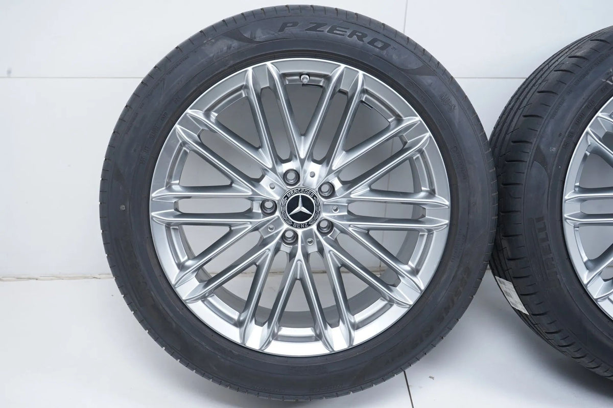 Mercedes S Klasse W223 Sommerreifen Sommerräder 19 Zoll Detailansicht 3