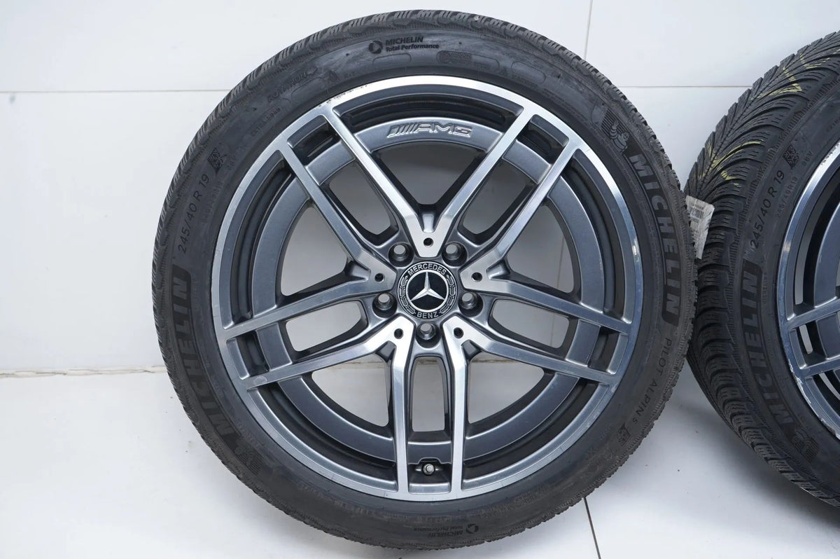Mercedes E43 E53 AMG W213 Winter Tires Winter Wheels 19 Inch Detailansicht 3