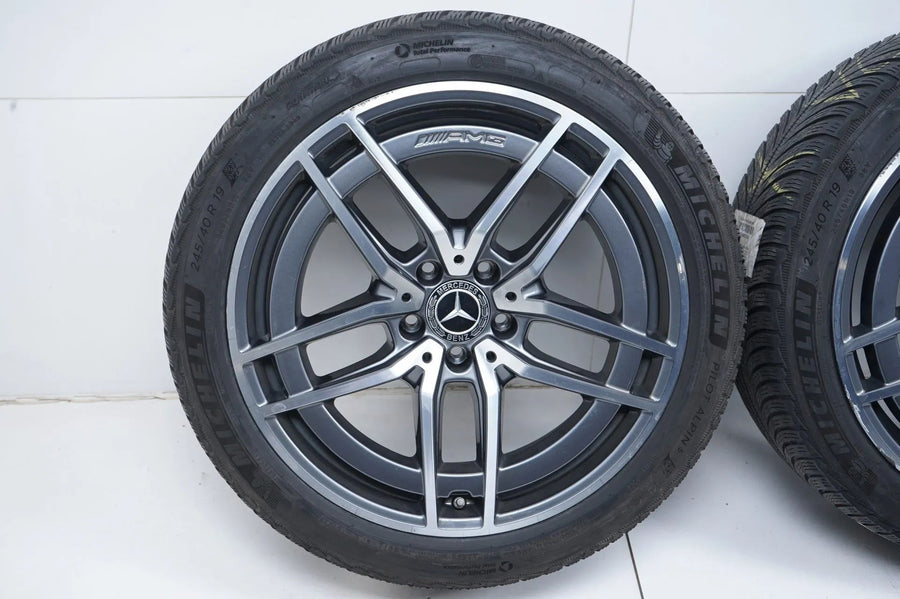 Mercedes E43 E53 AMG W213 Winter Tires Winter Wheels 19 Inch