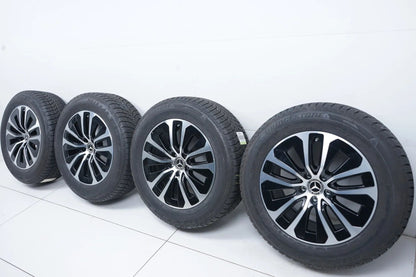 Pneus hiver et jantes hiver 18 pouces pour Mercedes Classe GLC W254