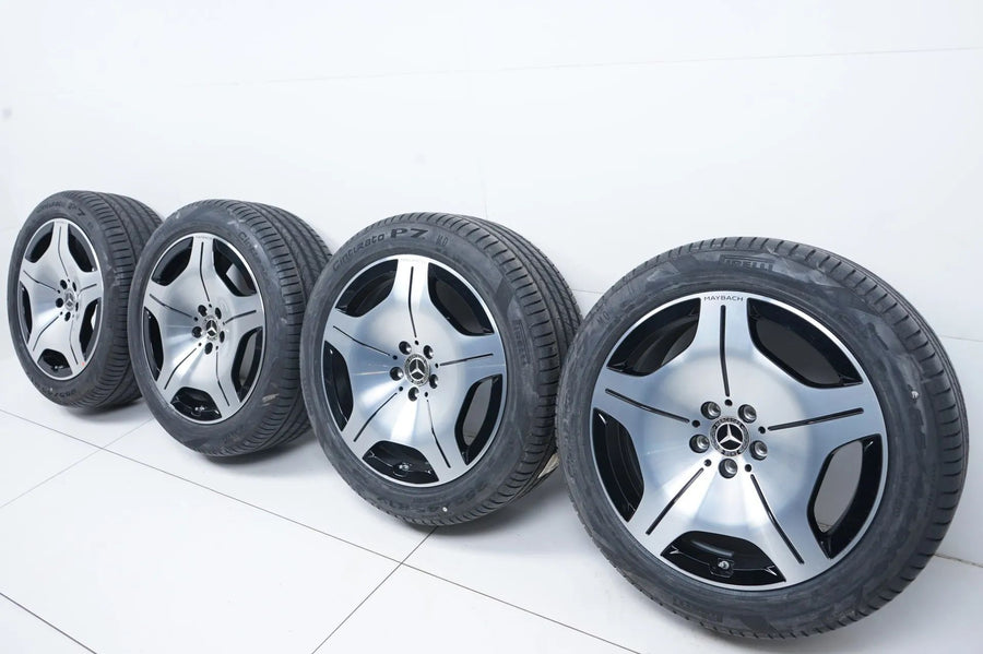 NEW Mercedes S Klass W223 Maybach summer wheels 255 45 19 inches