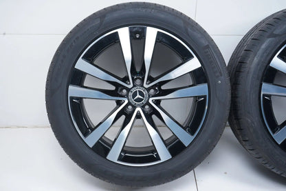 Mercedes S-Class W223 summer tires, summer wheels, 19 inch