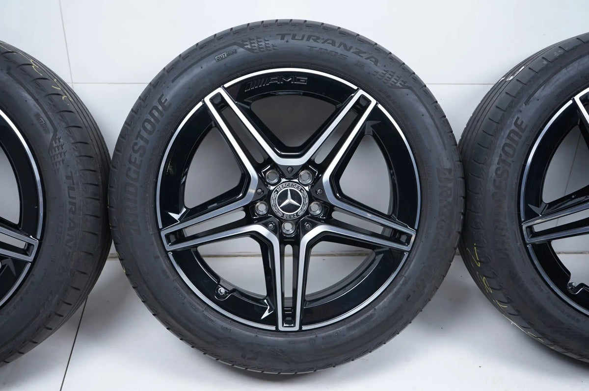 Jantes été Mercedes GLA GLB X247 H247 AMG 235/50/19 pouces Vue détaillée 4