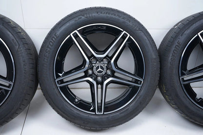 Jantes été Mercedes GLA GLB X247 H247 AMG 235/50/19 pouces