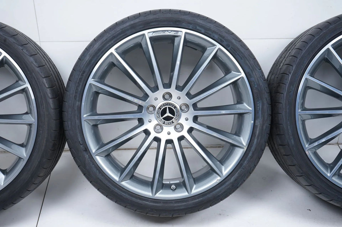 Mercedes CLS W257 AMG Sommerreifen Sommerräder 20 Zoll Detailansicht 4