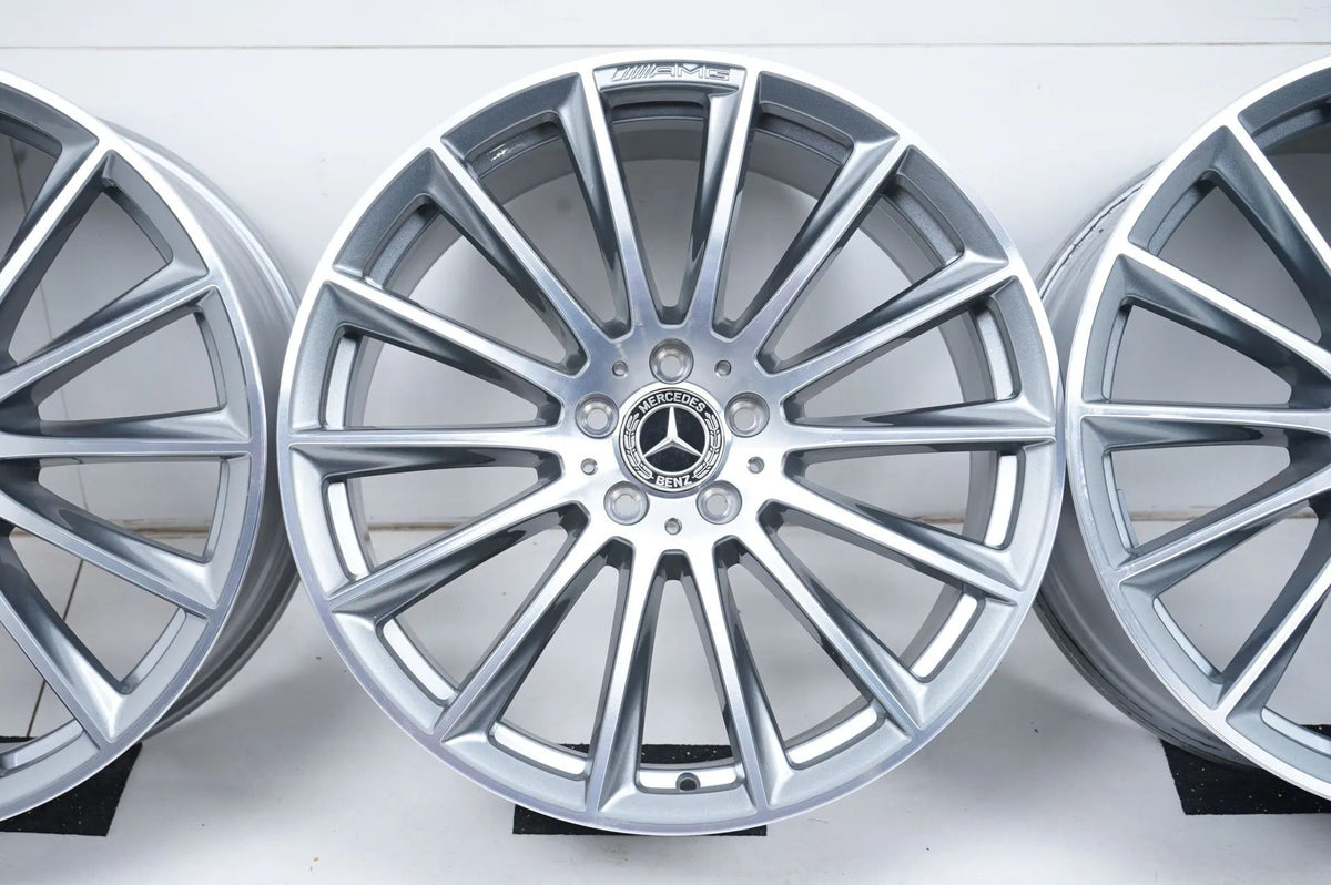 Mercedes S Klasse W223 AMG Alufelgen 20 Zoll A2234011500 1600 Detailansicht 4