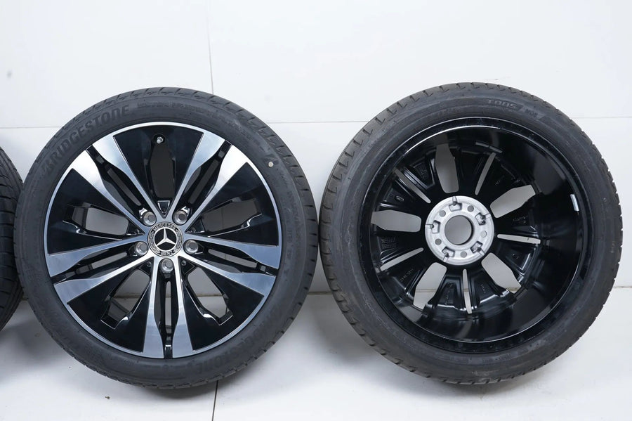 Mercedes C Class W206 summer tires, summer wheels, 18 inch