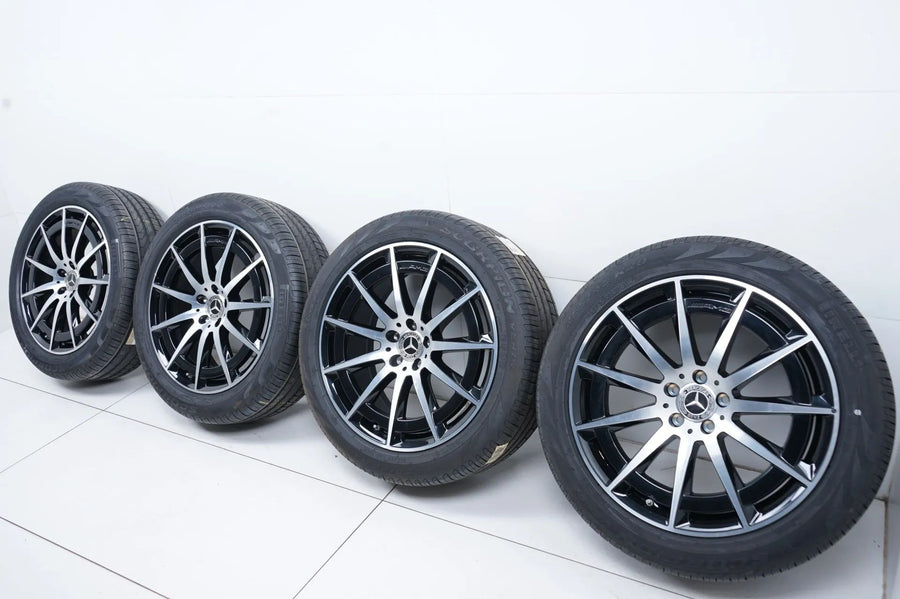 Cerchi in lega AMG originali Mercedes EQC N293 da 20 pollici, ruote estive e pneumatici estivi