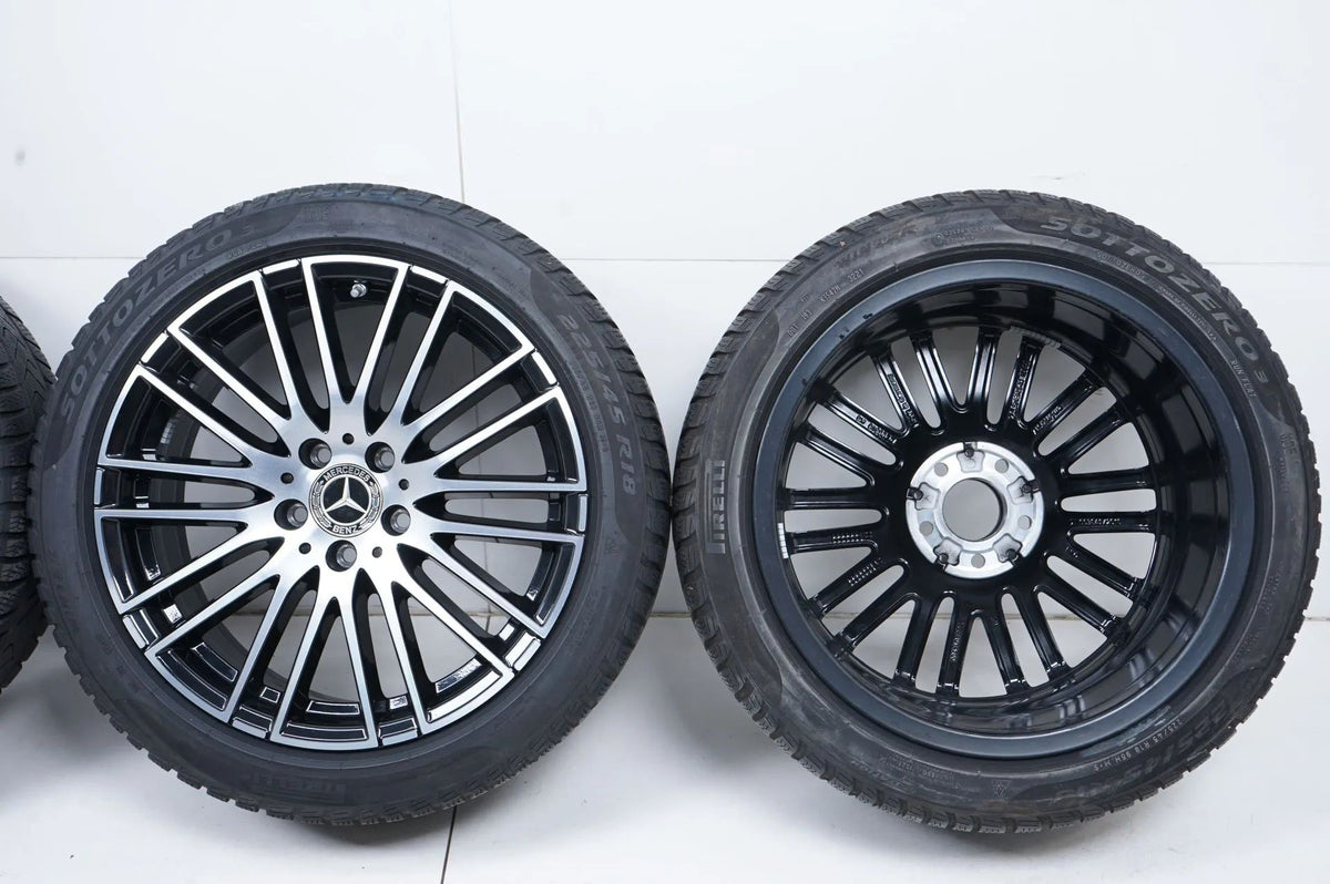 Mercedes C-Class W206 winter tires/wheels 225/45/18 inch Detailansicht 15