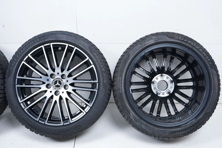 Mercedes C-Class W206 winter tires/wheels 225/45/18 inch