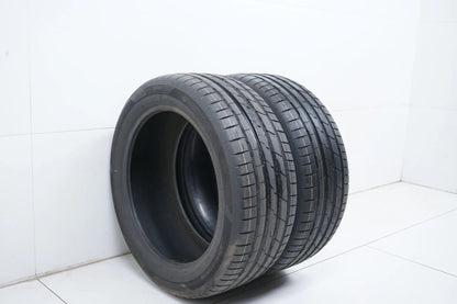 2 x Demo summer tires 255 45 19 inch Hankook DOT20 MO RFT