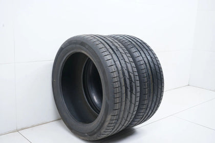 2 x Demo summer tires 255 45 19 inch Hankook DOT20 MO RFT
