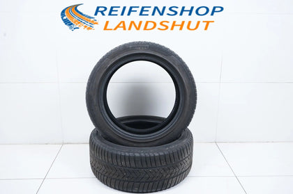 2x Winter tires 275 40 18 inch Pirelli approx. 4 mm tread depth DOT20 MO