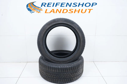 2x Winterreifen 275 40 18 Zoll Pirelli ca.4 mm DOT20 MO