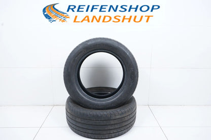 2 pneus été Goodyear 255/55/18 pouces DOT21, profondeur de sculpture d'environ 4 mm.