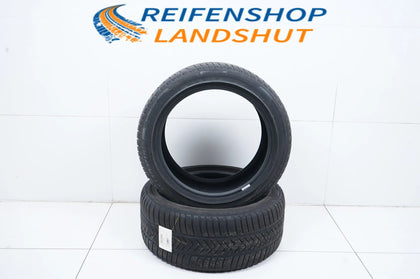 2x Winter tires 275 40 18 inch Pirelli approx. 3 mm tread depth DOT19 MO